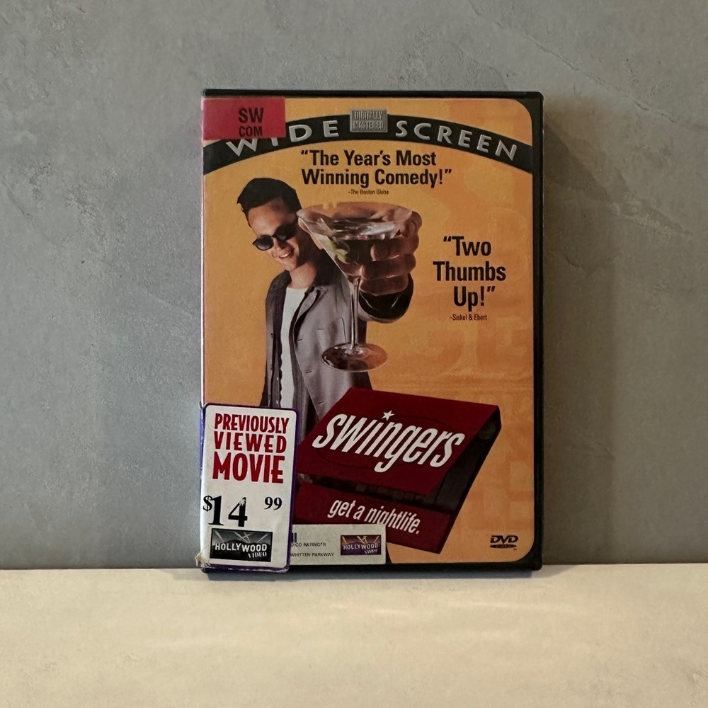 Swingers DVD - Comedy Movie